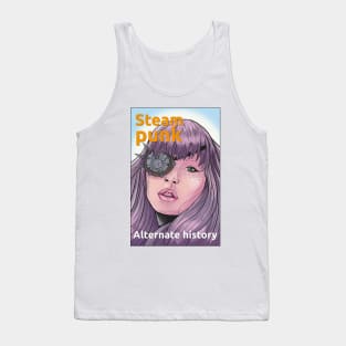 Mechanical fantasy, alternate history. Tank Top